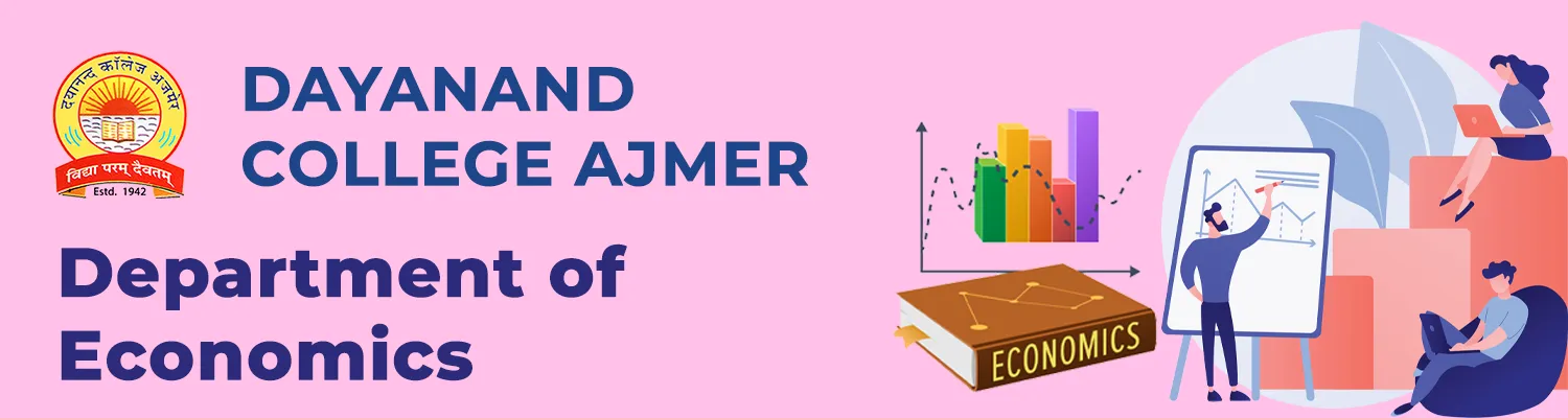 Dayanand College Ajmer | Department of Economics