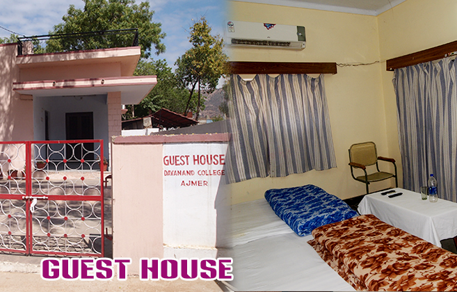 Dayanand College Ajmer | Guest House