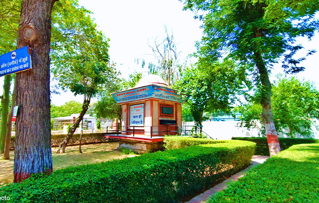 Dayanand College Ajmer | Water Temple