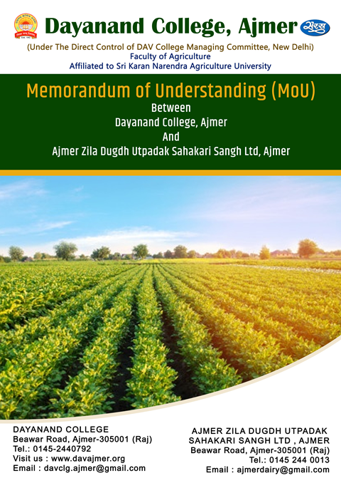 Memorandum of understanding