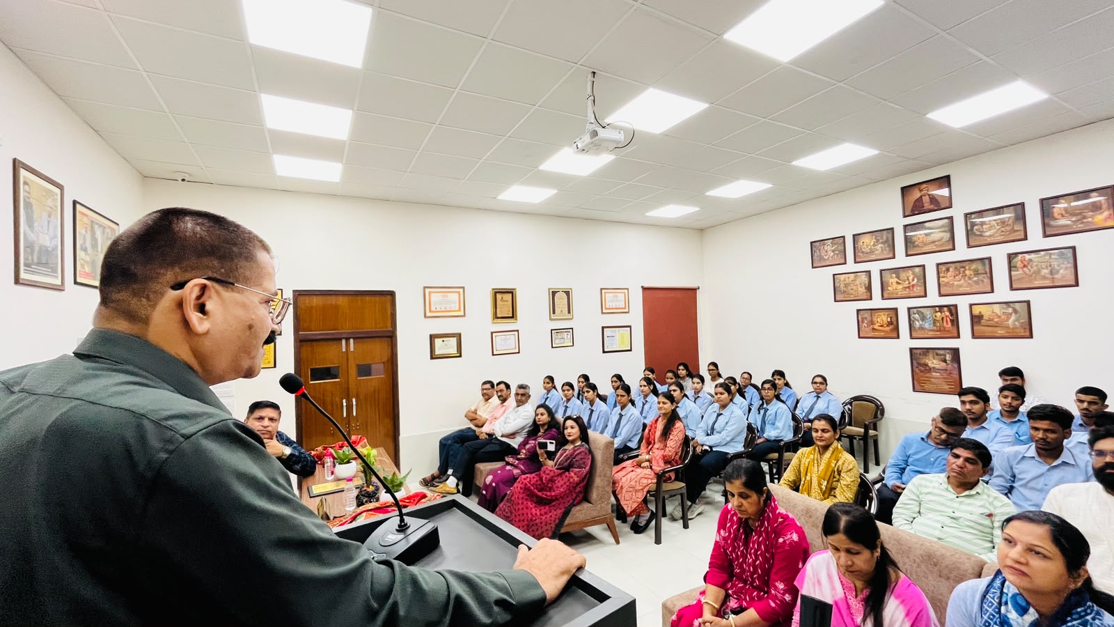 Dayanand College Ajmer | Startup Udaan 2026 Organised at Dayanand College, Ajmer