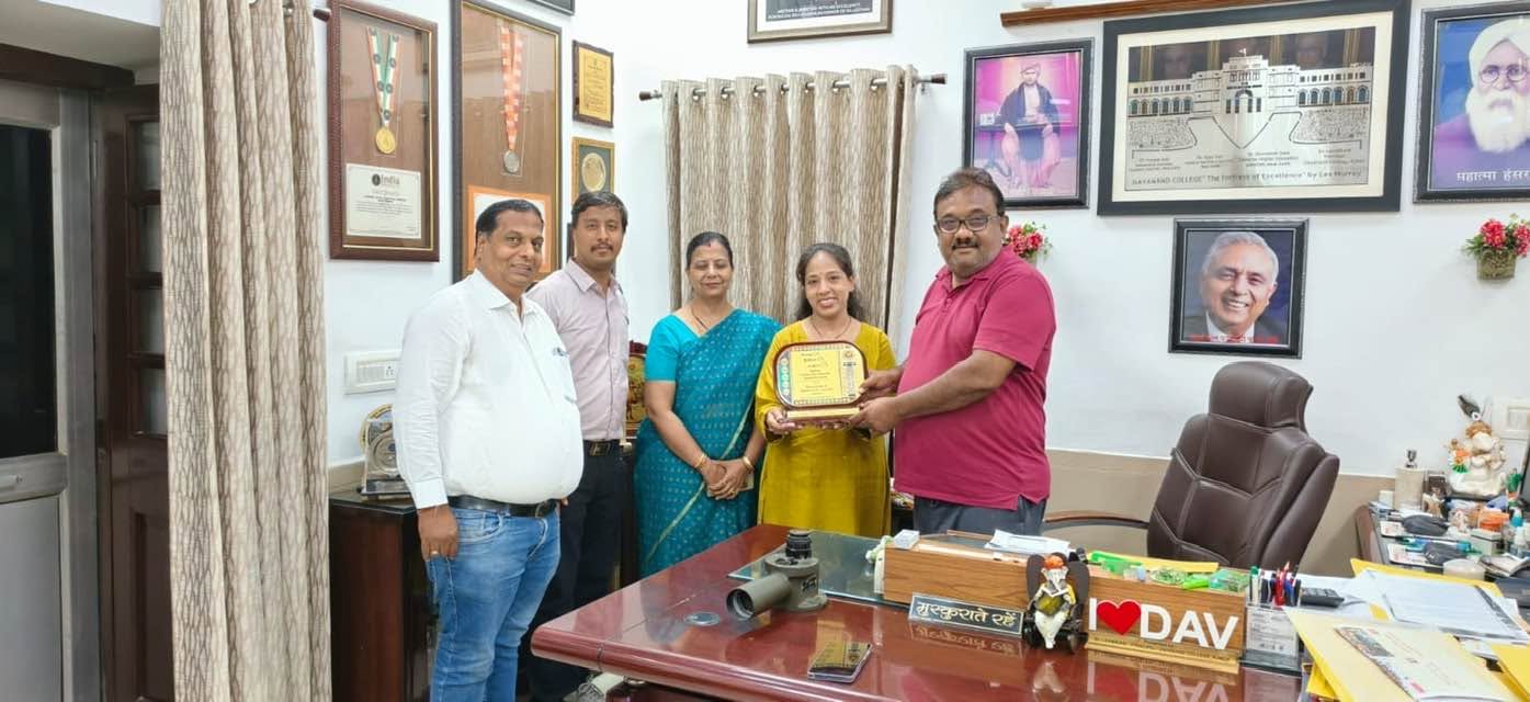 Dayanand college Ajmer in collaboration with ICAI AJMER organised a career counselling seminar