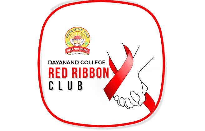 Life@DAV | Red Ribbon | DAV College Ajmer