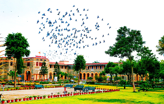 Dayanand College Ajmer | https://www.davajmer.org/infrastructure/beautification-of-environment