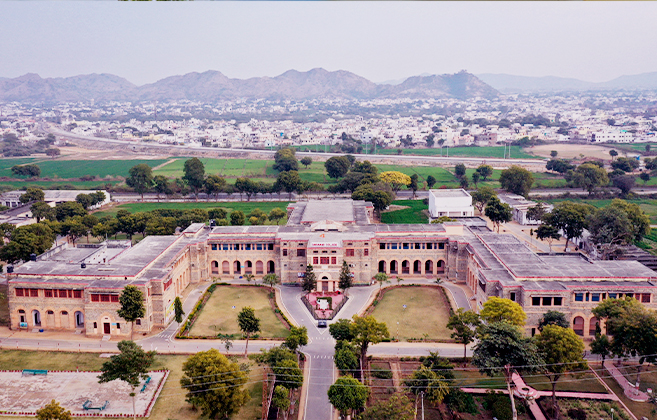 Dayanand College Ajmer | https://www.davajmer.org/infrastructure/college-building