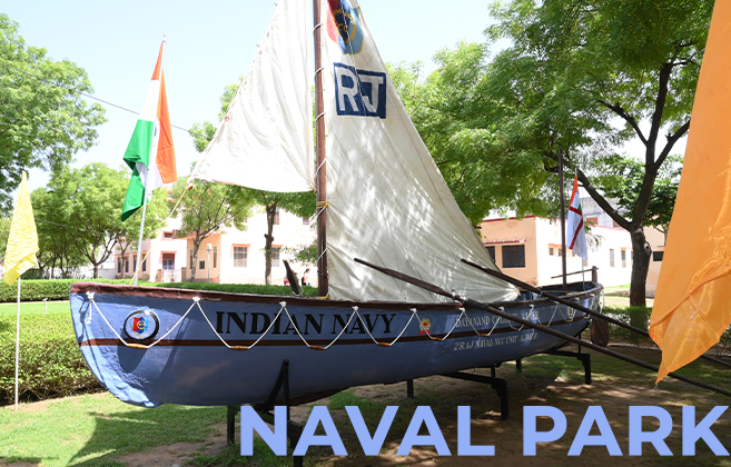 Dayanand College Ajmer | https://www.davajmer.org/infrastructure/ncc-naval-park