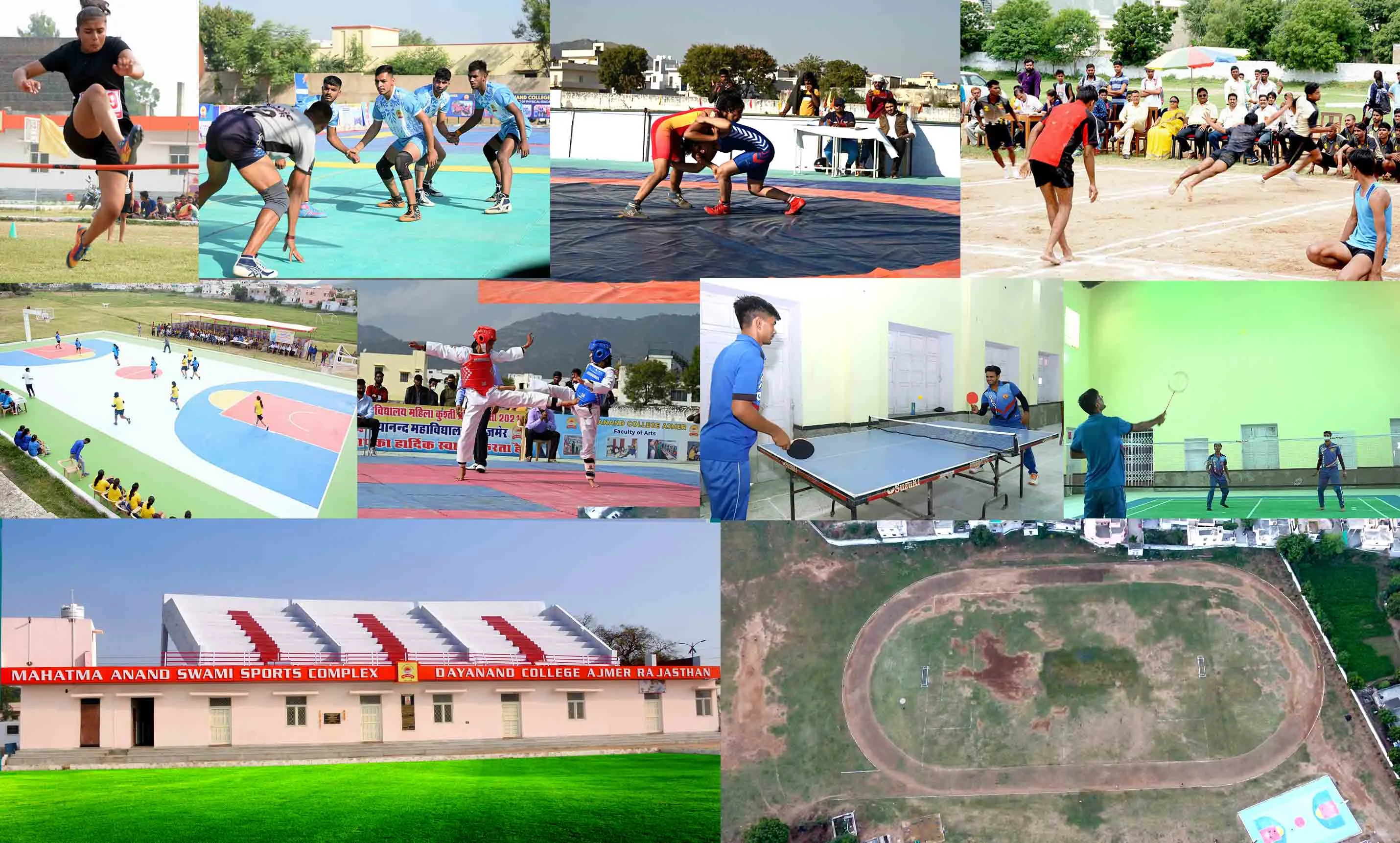 Dayanand College Ajmer | https://www.davajmer.org/infrastructure/sports-complex-indoor-and-outdoor
