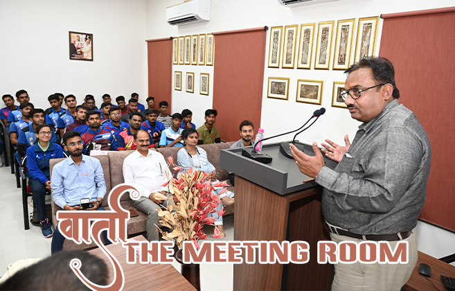 Dayanand College Ajmer | https://www.davajmer.org/infrastructure/varata-the-meating-room