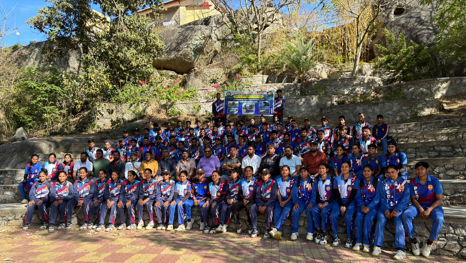 Dayanand College Ajmer | https://www.davajmer.org/notification/leadership-and-adventure-camp