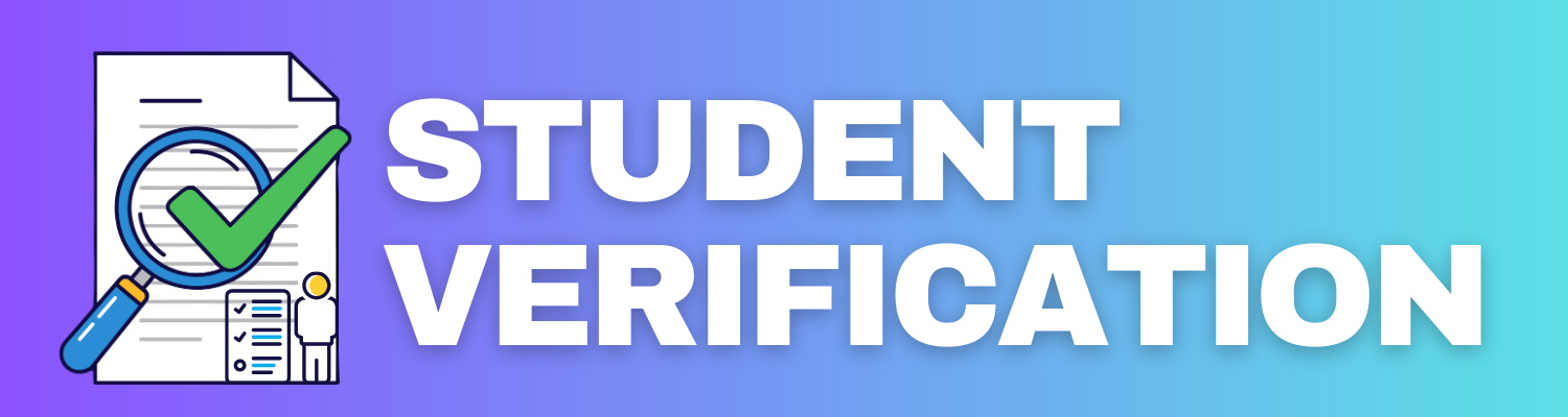 Student verification