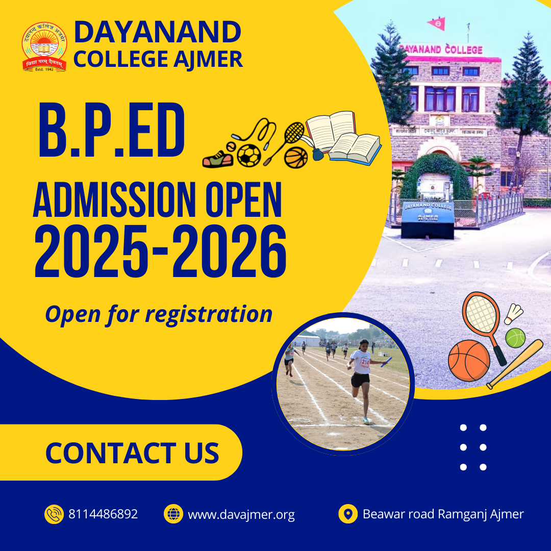 Dayanand College Ajmer News / Media News / News paper / Notifications ...