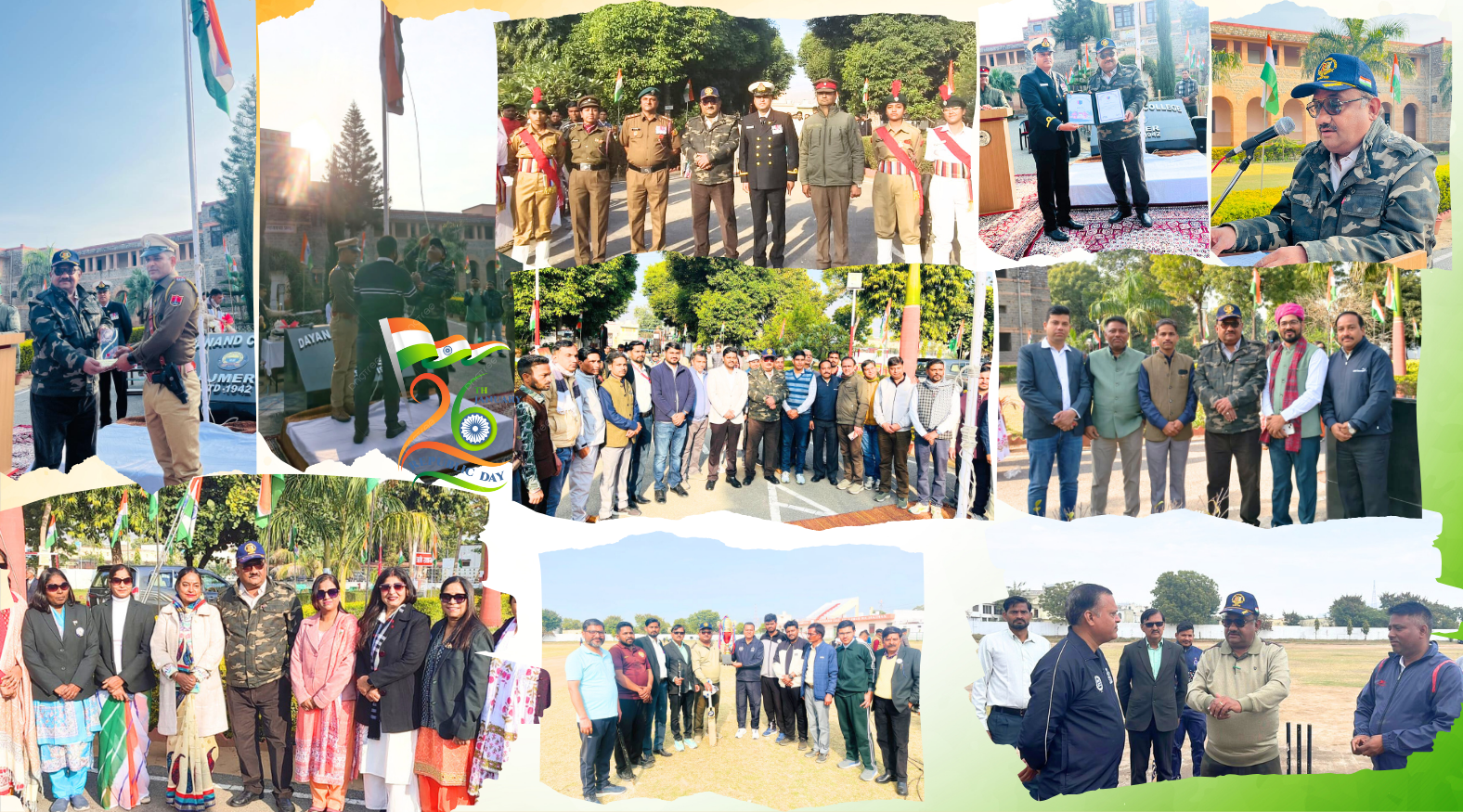 Dayanand College Ajmer | REPUBLIC DAY